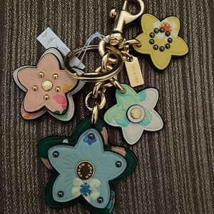 Coach Bag Charm🌸💕